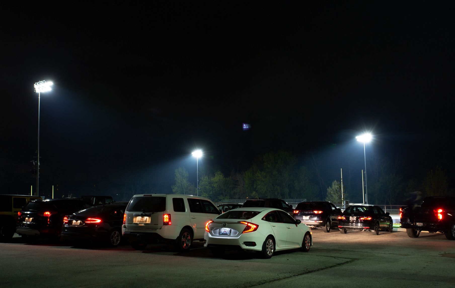 Stadium Lights to Honor Class of 2020